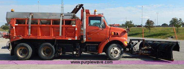 image for item L2307 2001 Sterling LT7500 dump truck