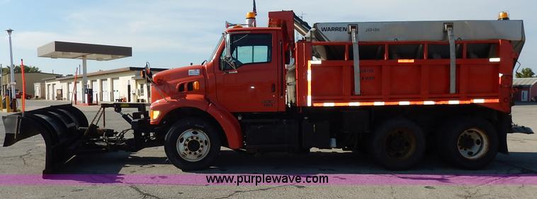 image for item L2307 2001 Sterling LT7500 dump truck