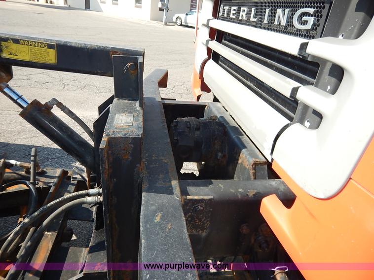 image for item L2307 2001 Sterling LT7500 dump truck