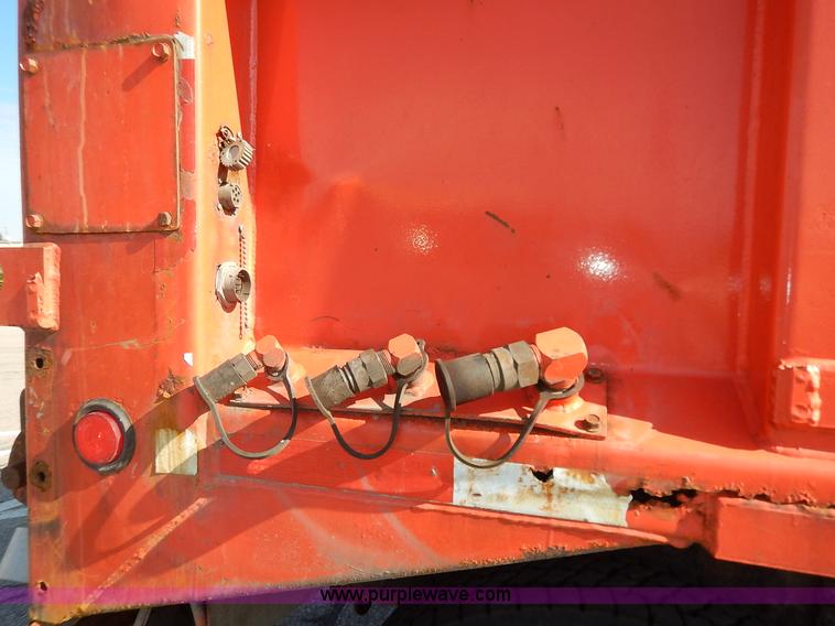 image for item L2307 2001 Sterling LT7500 dump truck