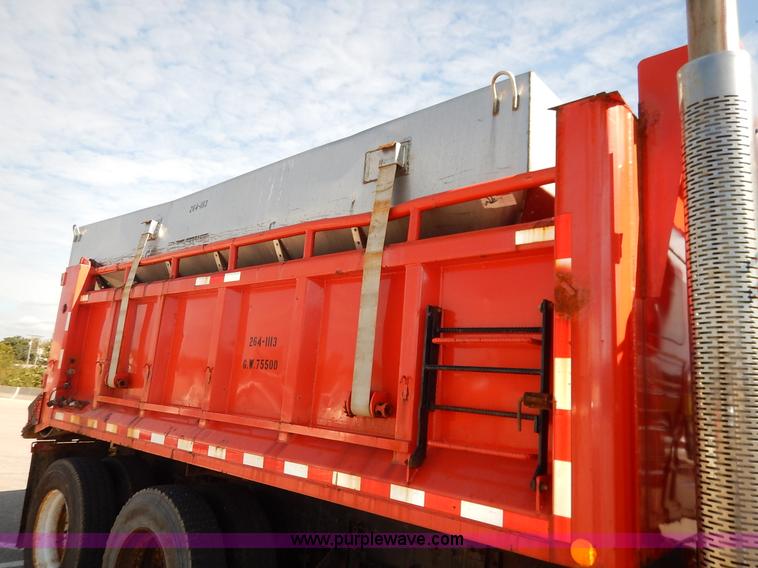 image for item L2308 2003 International 7500 dump truck
