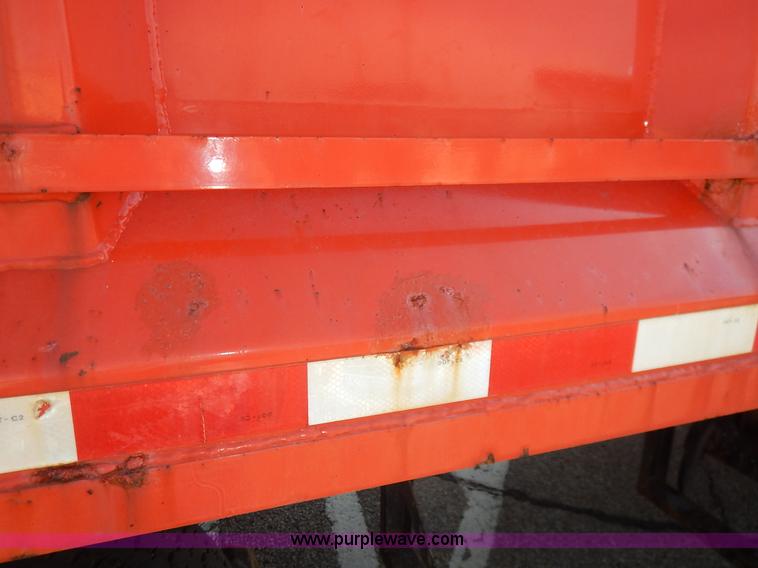 image for item L2308 2003 International 7500 dump truck