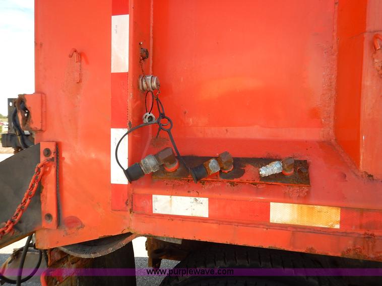 image for item L2308 2003 International 7500 dump truck