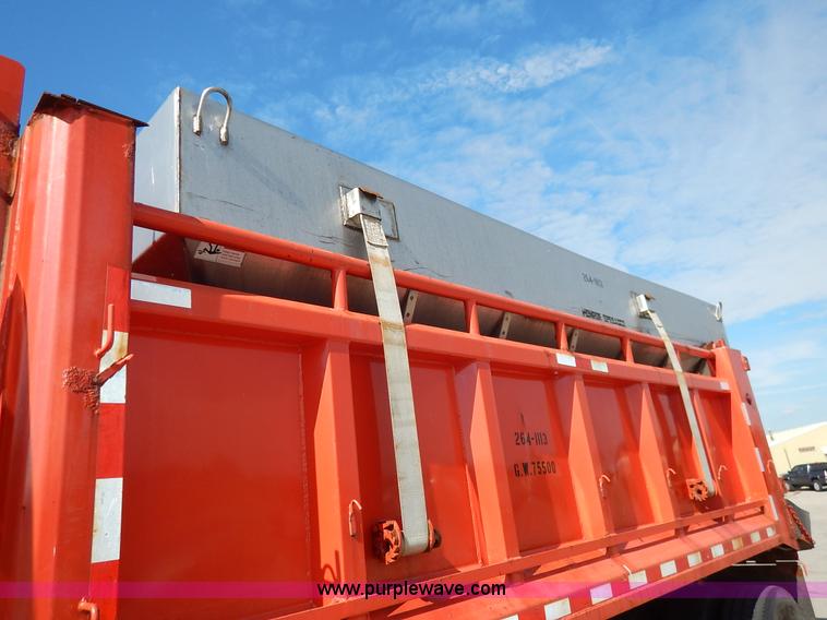 image for item L2308 2003 International 7500 dump truck