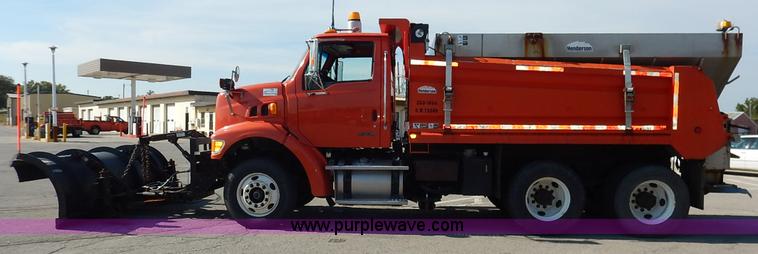 image for item L2310 2005 Sterling LT7500 dump truck