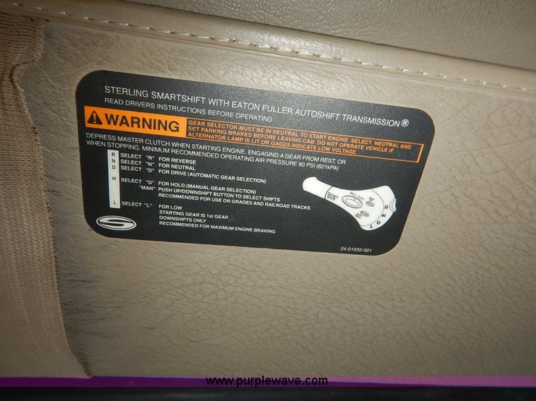 image for item L2310 2005 Sterling LT7500 dump truck