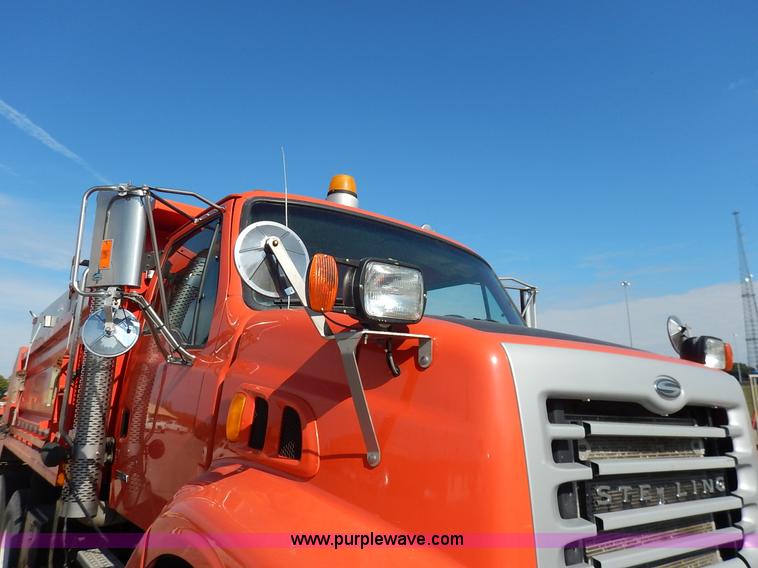 image for item L2310 2005 Sterling LT7500 dump truck