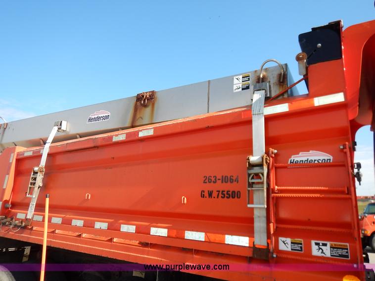 image for item L2310 2005 Sterling LT7500 dump truck