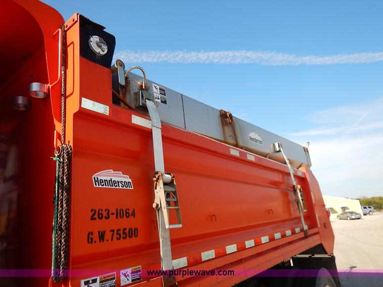 image for item L2310 2005 Sterling LT7500 dump truck