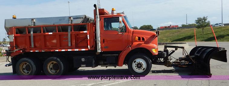 image for item L2311 2001 Sterling LT7500 dump truck