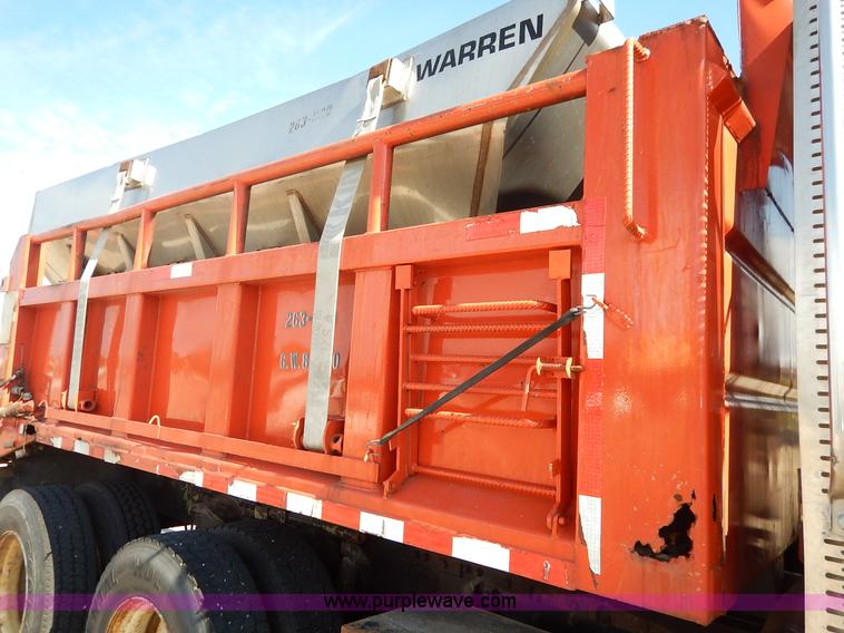 image for item L2311 2001 Sterling LT7500 dump truck