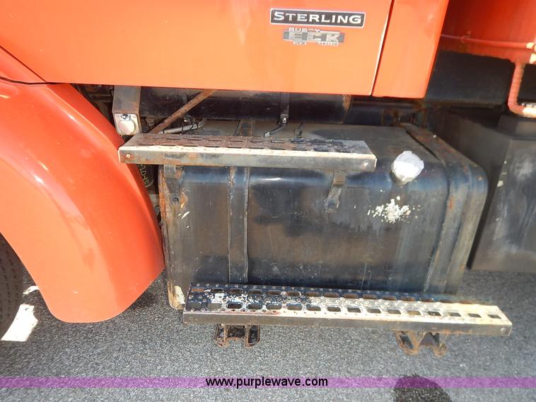 image for item L2311 2001 Sterling LT7500 dump truck