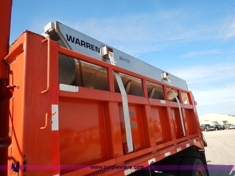 image for item L2311 2001 Sterling LT7500 dump truck