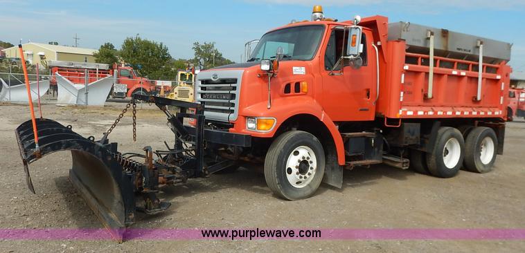 image for item L2490 2003 Sterling LT7500 dump truck
