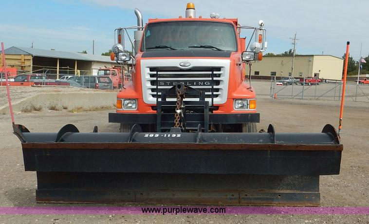 image for item L2490 2003 Sterling LT7500 dump truck