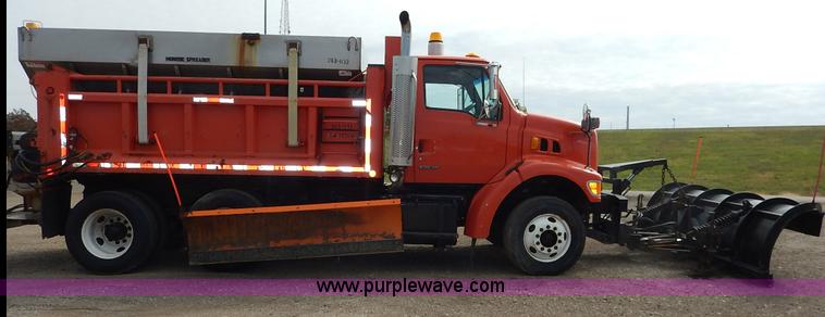 image for item L2490 2003 Sterling LT7500 dump truck