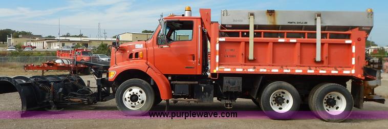 image for item L2490 2003 Sterling LT7500 dump truck