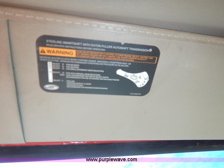 image for item L2490 2003 Sterling LT7500 dump truck