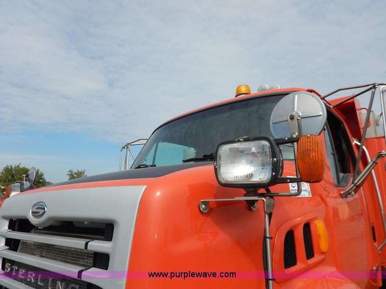 image for item L2490 2003 Sterling LT7500 dump truck