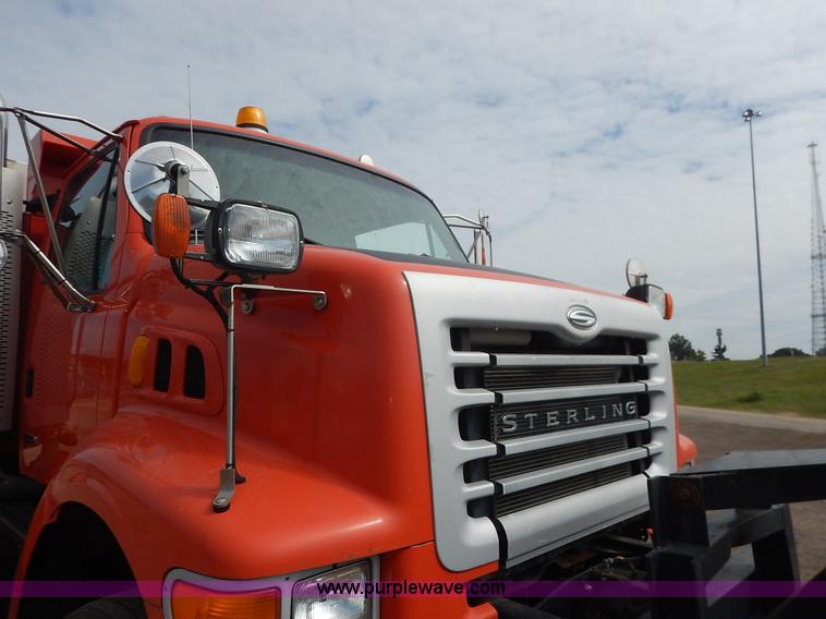 image for item L2490 2003 Sterling LT7500 dump truck