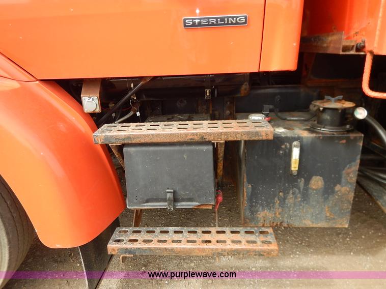 image for item L2490 2003 Sterling LT7500 dump truck