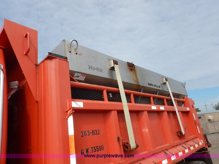 image for item L2490 2003 Sterling LT7500 dump truck