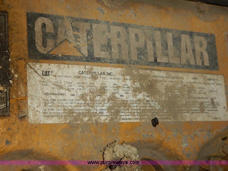 image for item L2490 2003 Sterling LT7500 dump truck