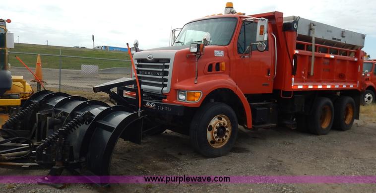 image for item L2491 2003 Sterling LT7500 dump truck