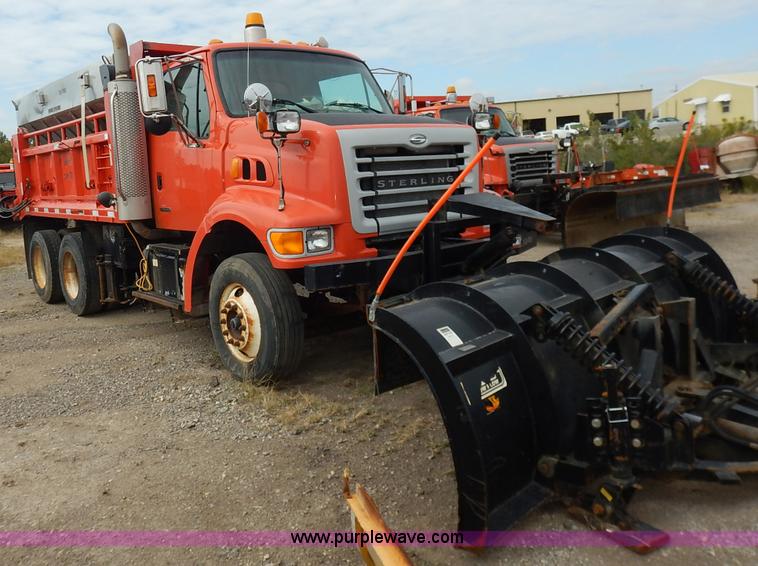 image for item L2491 2003 Sterling LT7500 dump truck