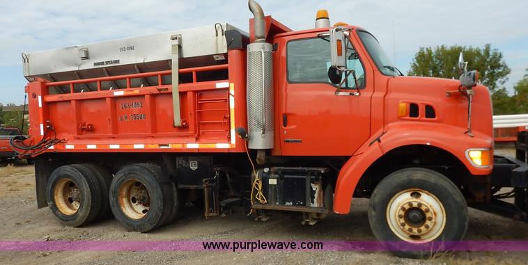 image for item L2491 2003 Sterling LT7500 dump truck