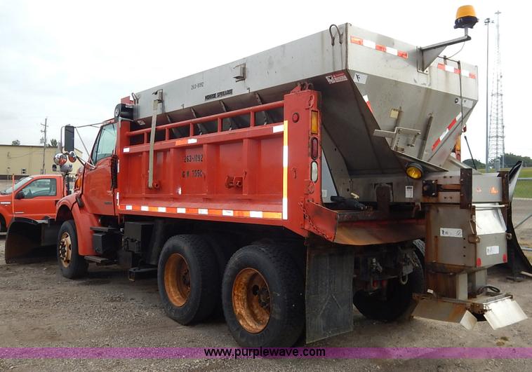 image for item L2491 2003 Sterling LT7500 dump truck