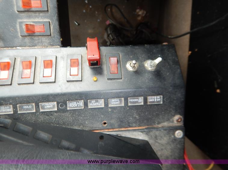 image for item L2491 2003 Sterling LT7500 dump truck