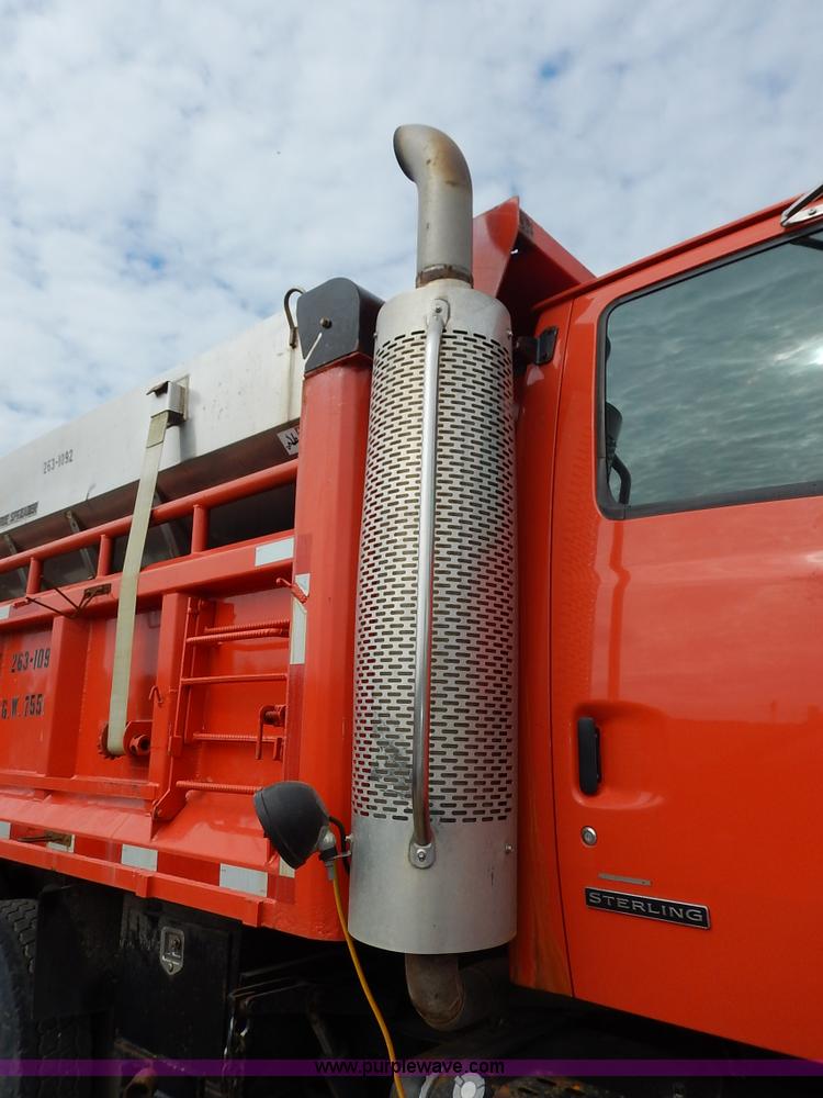 image for item L2491 2003 Sterling LT7500 dump truck