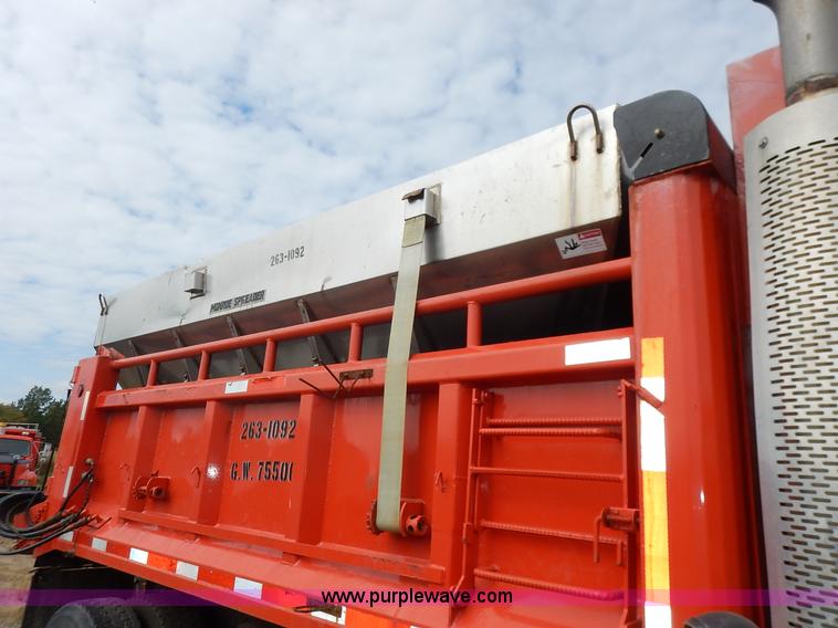 image for item L2491 2003 Sterling LT7500 dump truck