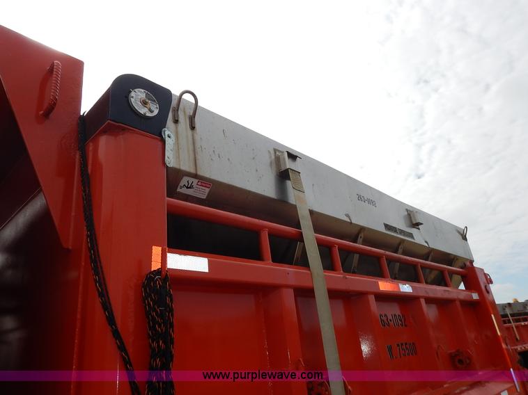 image for item L2491 2003 Sterling LT7500 dump truck