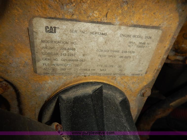 image for item L2491 2003 Sterling LT7500 dump truck