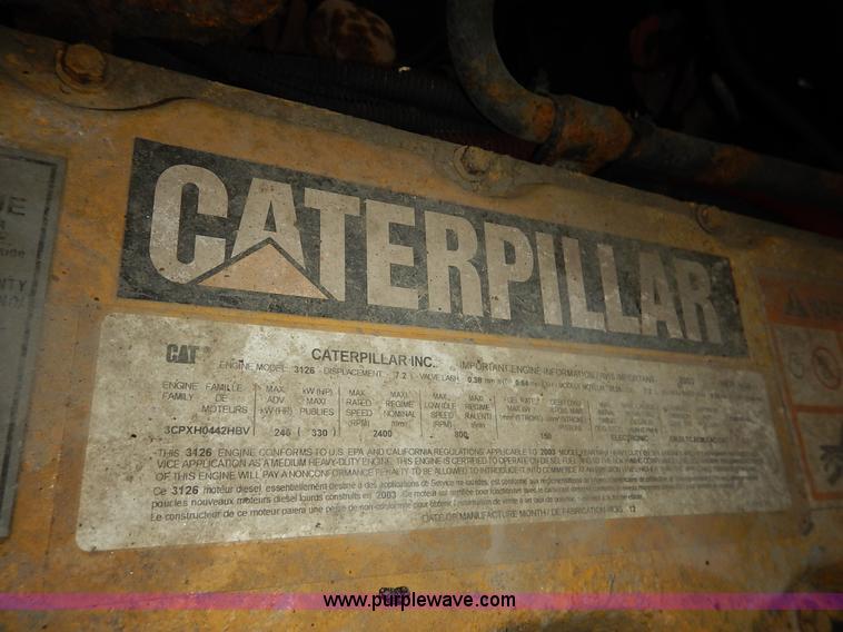 image for item L2491 2003 Sterling LT7500 dump truck