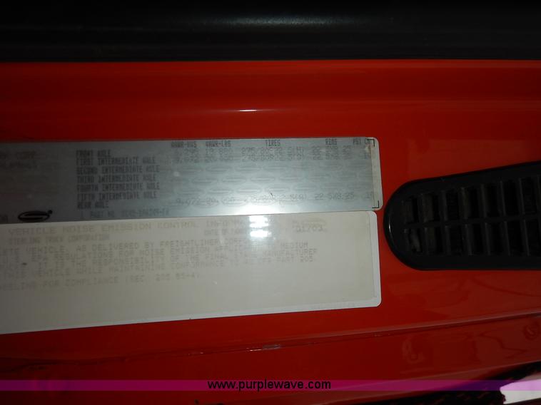 image for item L2491 2003 Sterling LT7500 dump truck