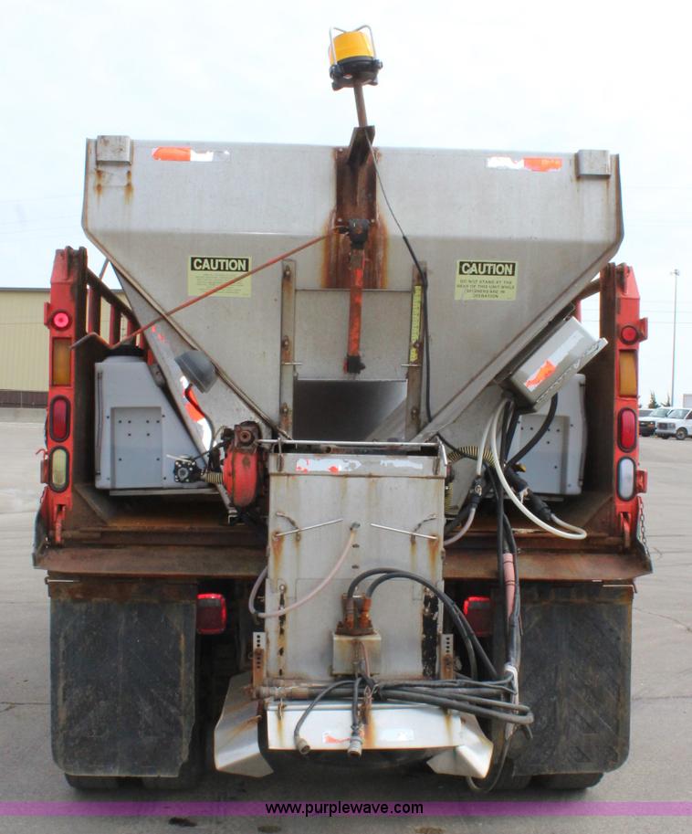 image for item L2492 2001 Sterling 7500 dump truck