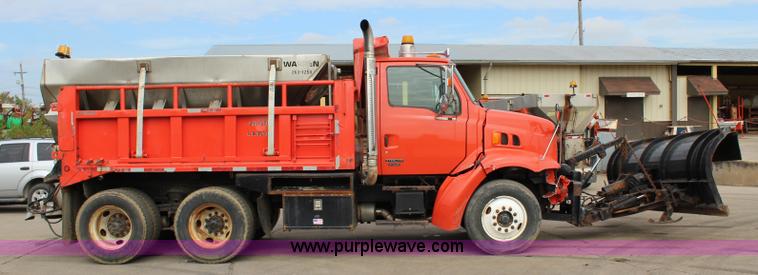 image for item L2492 2001 Sterling 7500 dump truck