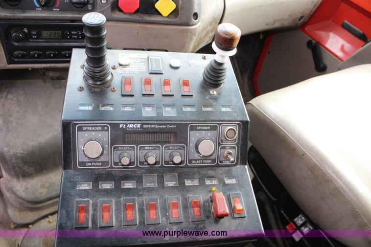 image for item L2492 2001 Sterling 7500 dump truck