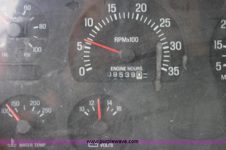 image for item L2492 2001 Sterling 7500 dump truck