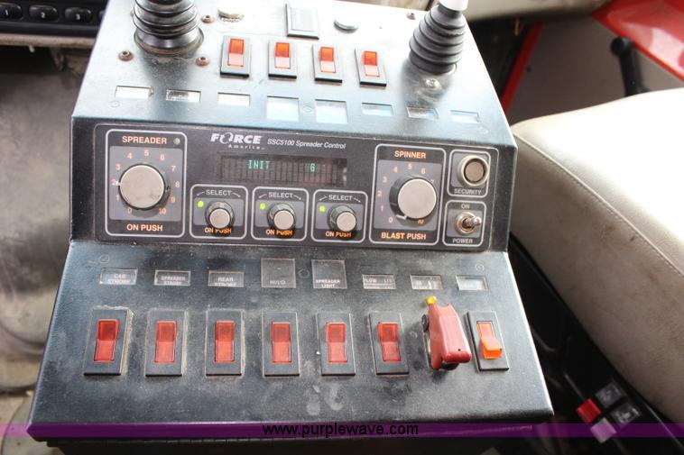 image for item L2492 2001 Sterling 7500 dump truck