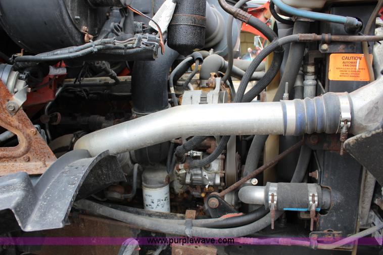 image for item L2492 2001 Sterling 7500 dump truck