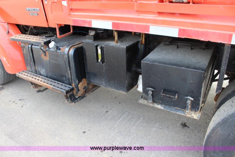 image for item L2492 2001 Sterling 7500 dump truck