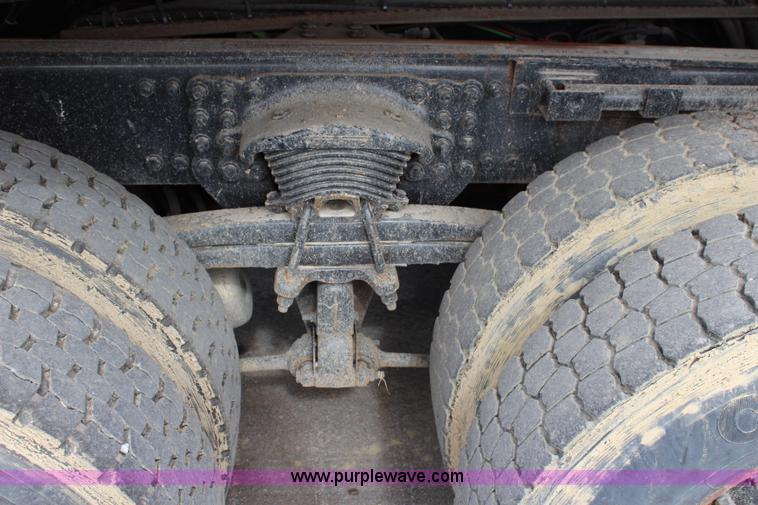 image for item L2492 2001 Sterling 7500 dump truck