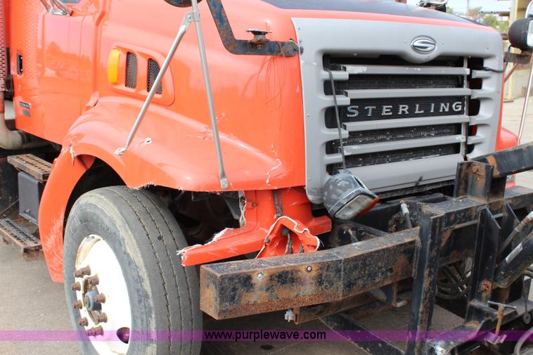 image for item L2492 2001 Sterling 7500 dump truck