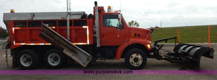 image for item L2493 2001 Sterling LT7500 dump truck