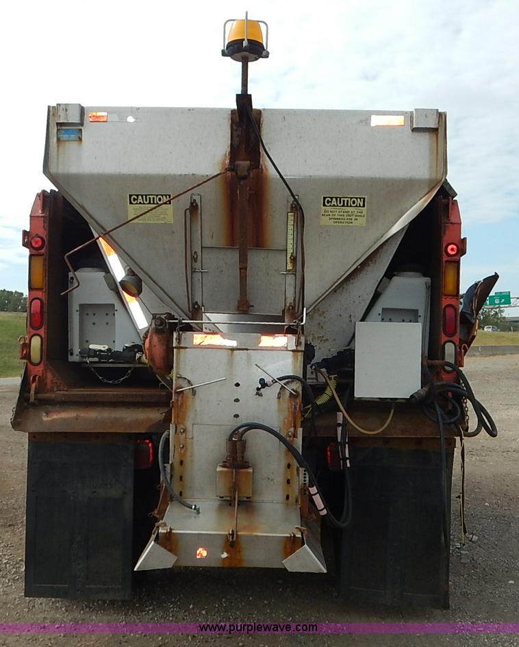 image for item L2493 2001 Sterling LT7500 dump truck