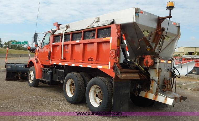 image for item L2493 2001 Sterling LT7500 dump truck
